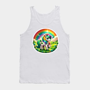 MY LITTLE LOVELY PONY Tank Top